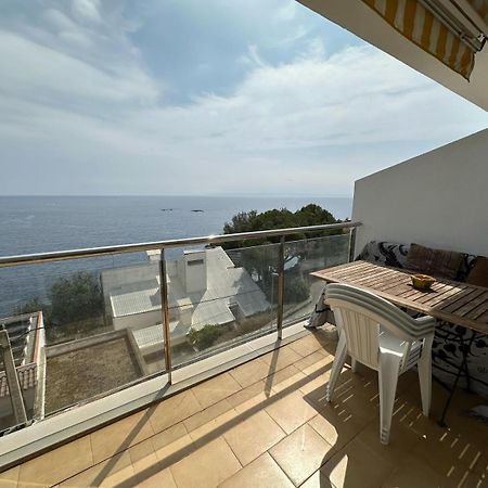 Apartamento Vista Mar Y Parking En Roses Av-27 Esterno foto