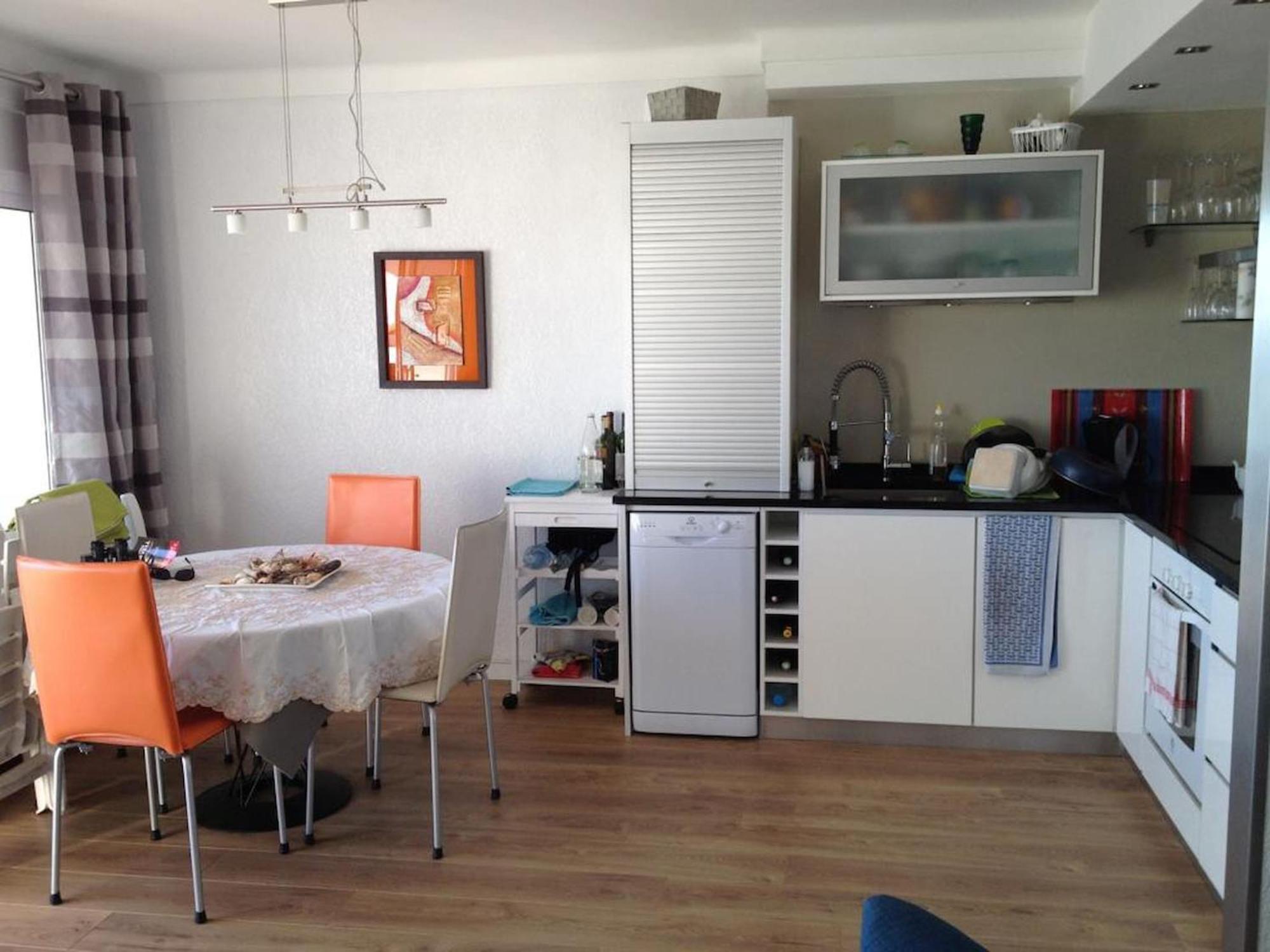Apartamento Vista Mar Y Parking En Roses Av-27 Esterno foto