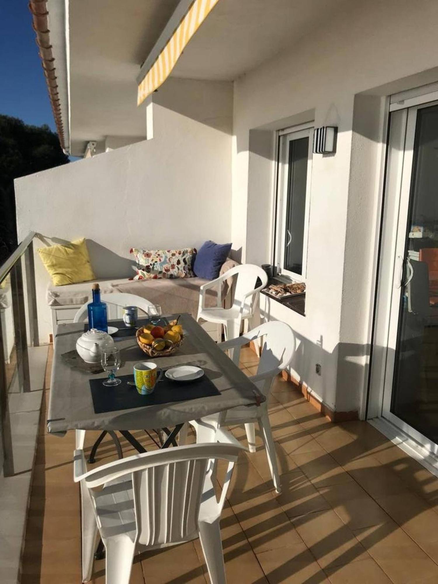 Apartamento Vista Mar Y Parking En Roses Av-27 Esterno foto