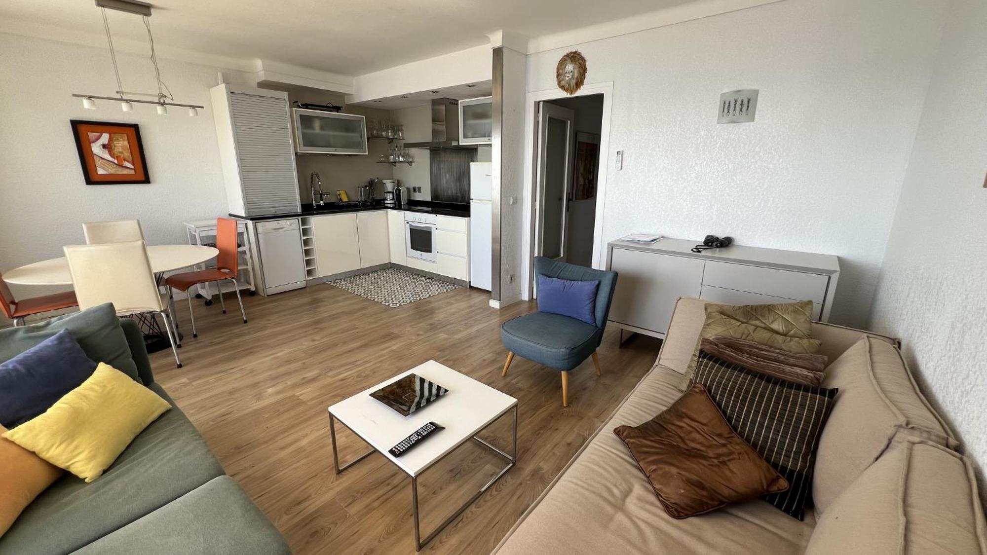 Apartamento Vista Mar Y Parking En Roses Av-27 Esterno foto