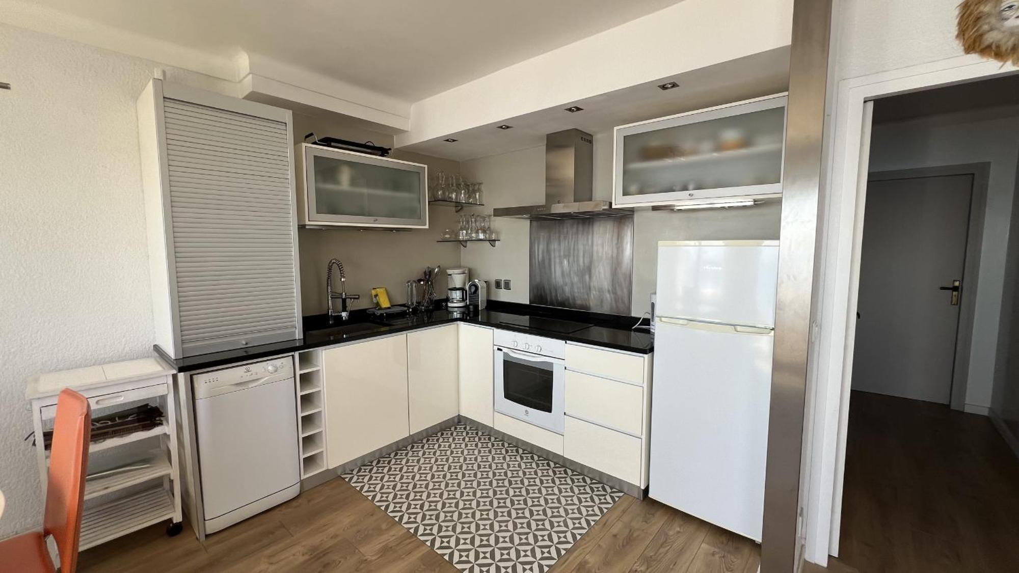 Apartamento Vista Mar Y Parking En Roses Av-27 Esterno foto