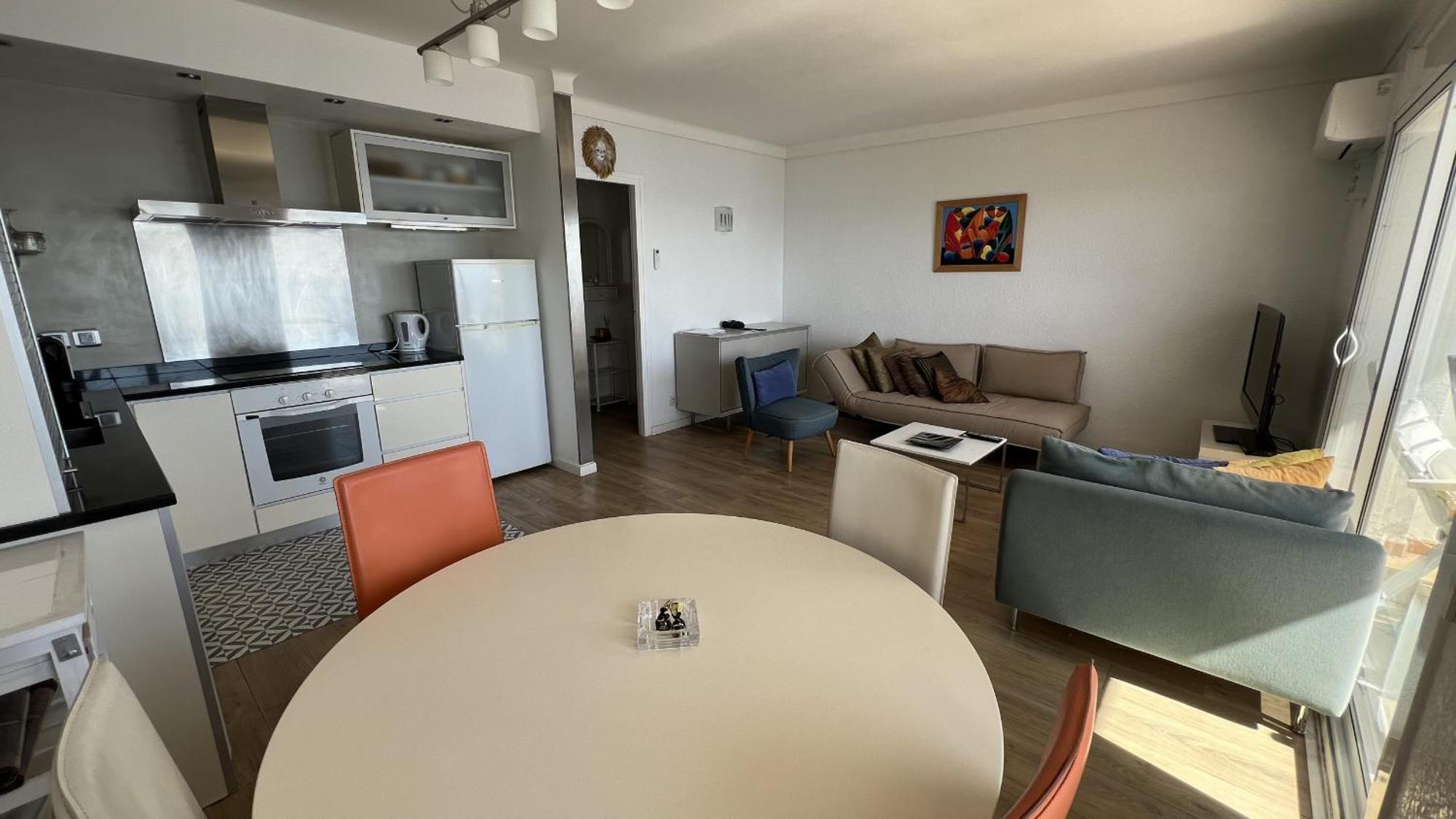 Apartamento Vista Mar Y Parking En Roses Av-27 Esterno foto