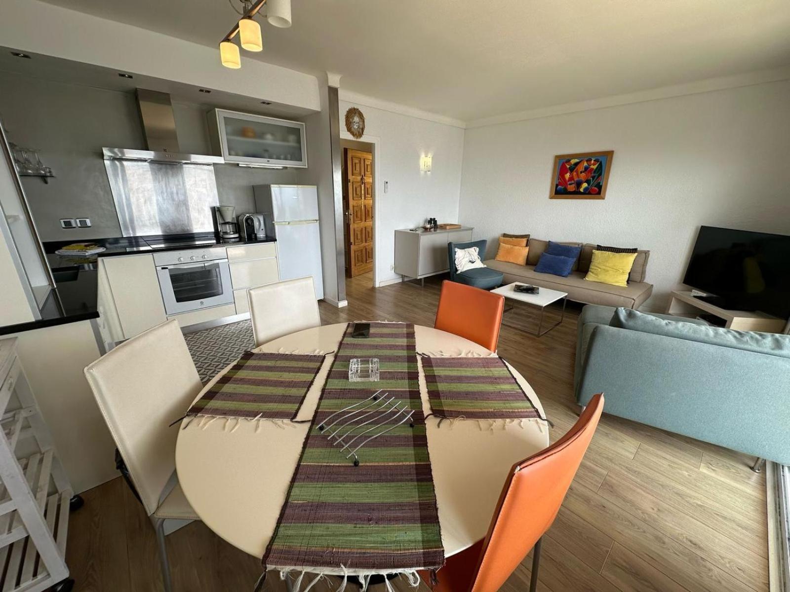 Apartamento Vista Mar Y Parking En Roses Av-27 Esterno foto