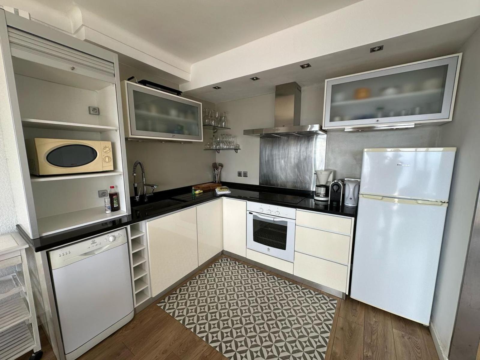 Apartamento Vista Mar Y Parking En Roses Av-27 Esterno foto
