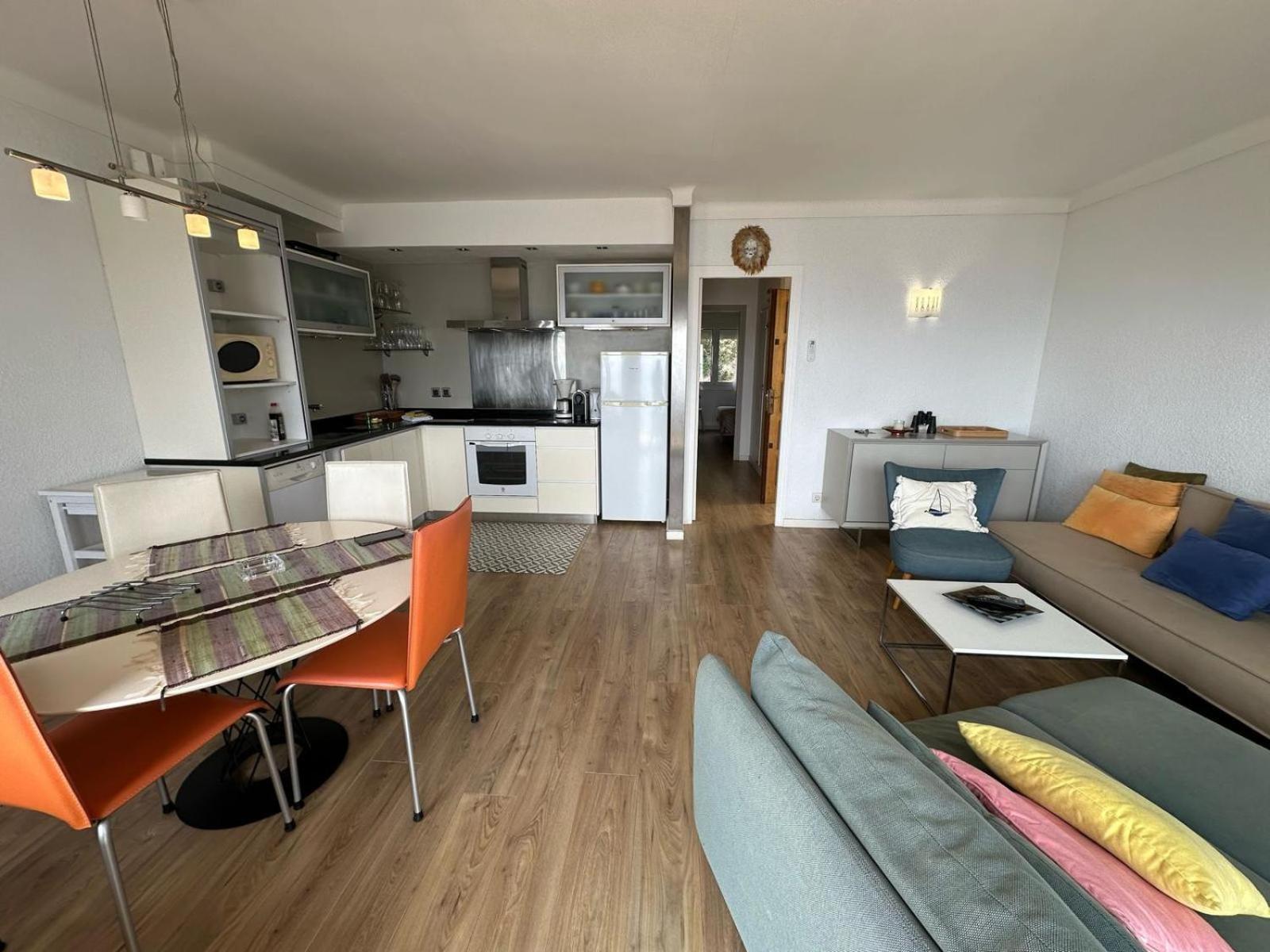 Apartamento Vista Mar Y Parking En Roses Av-27 Esterno foto